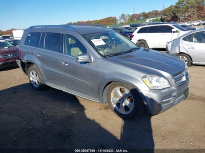 Mercedes-benz Gl-class 2011