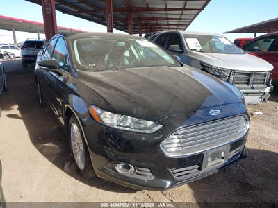 Ford Fusion 2016