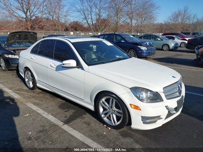 Mercedes-benz C-class 2013