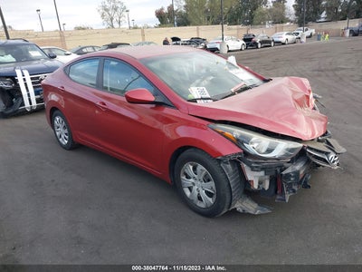 Hyundai Elantra 2016