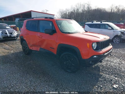 Jeep Renegade 2021