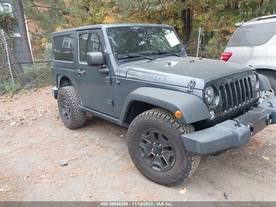 Jeep Wrangler 2016