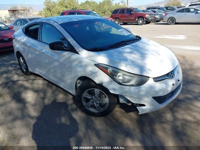 Hyundai Elantra 2014