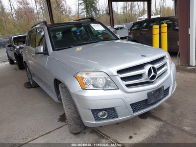 Mercedes-benz Glk-class 2010