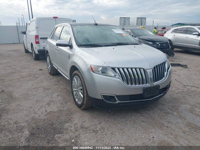 Lincoln Mkx 2011