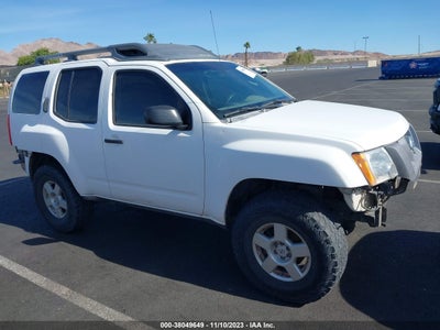 Nissan Xterra 2008