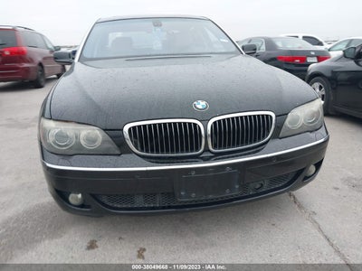Bmw 7 series 2007