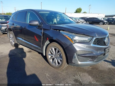 Acura Rdx 2020