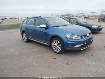 Volkswagen Golf Alltrack 2017