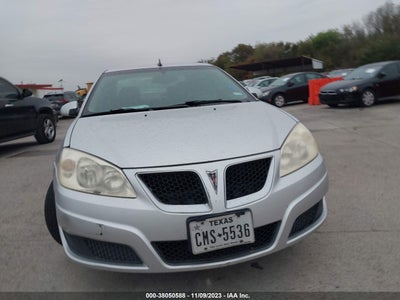 Pontiac G6 2009