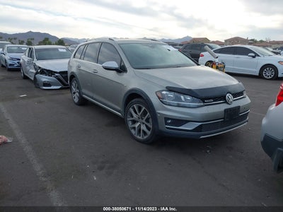 Volkswagen Golf alltrack 2018