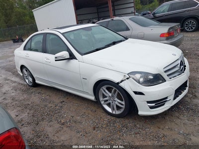 Mercedes-benz C-class 2012