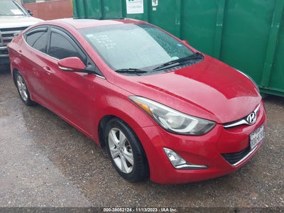 Hyundai Elantra 2016