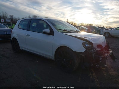 Volkswagen Gti 2013