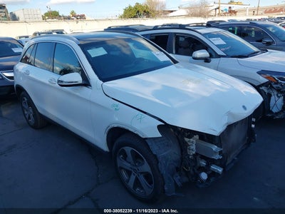 Mercedes-benz Glc-class 2018