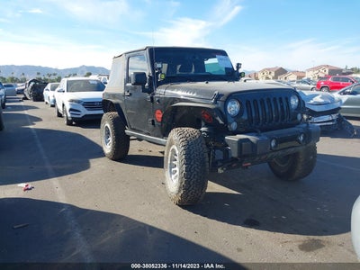 Jeep Wrangler 2017