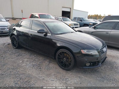 Audi A4 2011