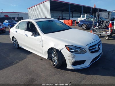 Mercedes-benz E-class 2014