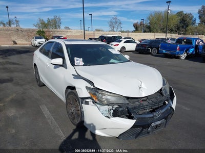 Toyota Camry 2016