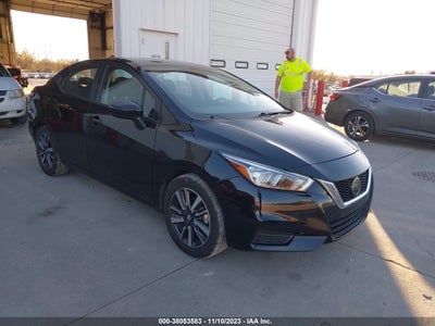 Nissan Versa 2021