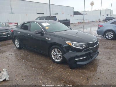 Kia Optima 2016