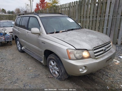 Toyota Highlander 2002
