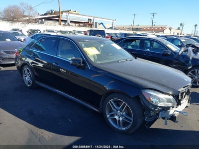 Mercedes-benz E-class 2014