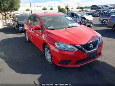 Nissan Sentra 2018