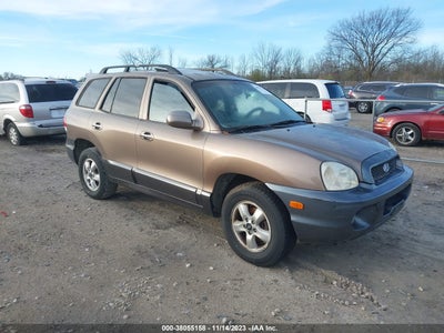 Hyundai Santa fe 2005