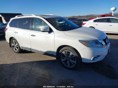 Nissan Pathfinder 2015