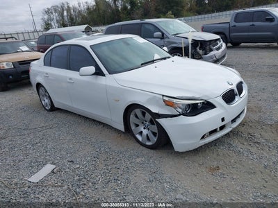 Bmw 5 series 2007