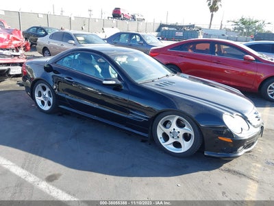 Mercedes-benz Sl-class 2004