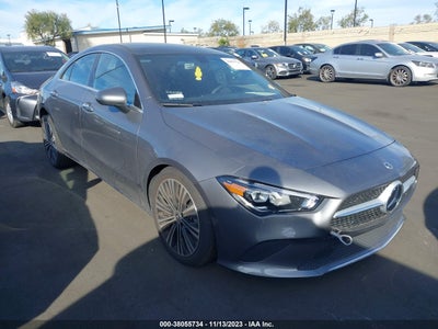 Mercedes-benz Cla-class 2023