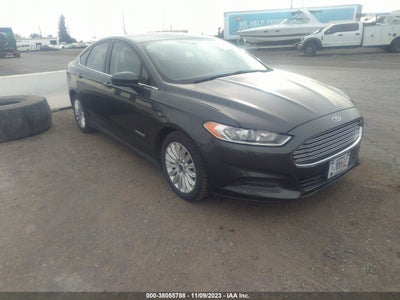 Ford Fusion 2015