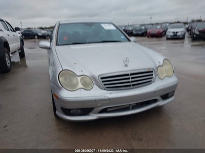 Mercedes-benz C-class 2006