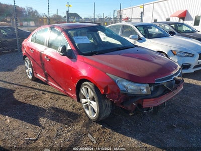 CHEVROLET CRUZE 2011