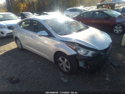 Hyundai Elantra 2014