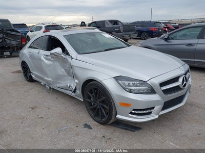 Mercedes-benz Cls-class 2014
