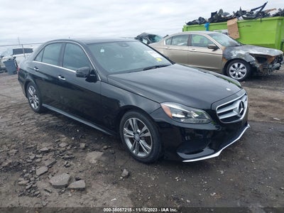 Mercedes-benz E-class 2016