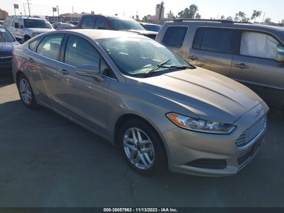Ford Fusion 2015
