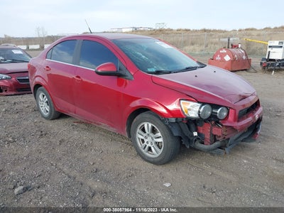 Chevrolet Sonic 2014