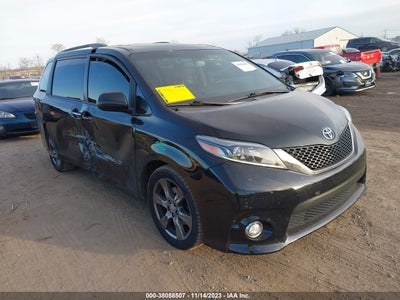 Toyota Sienna 2017