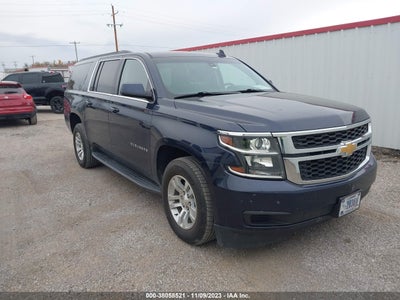 Chevrolet Suburban 2018