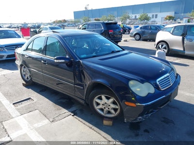 Mercedes-benz C-class 2002