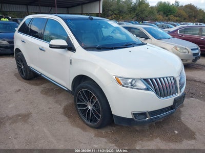 Lincoln Mkx 2012