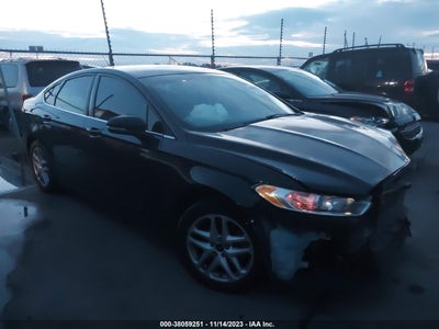 Ford Fusion 2016