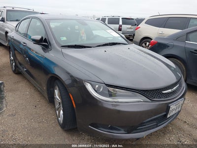 Chrysler 200 2015