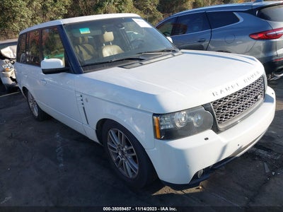 Land rover Range rover 2012
