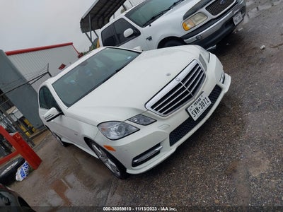 Mercedes-benz E-class 2012