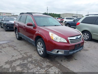 Subaru Outback 2011